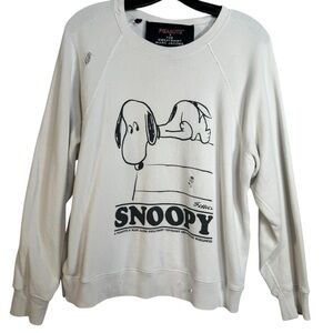 Marc Jacobs Snoopy Cream Crewneck Sweater